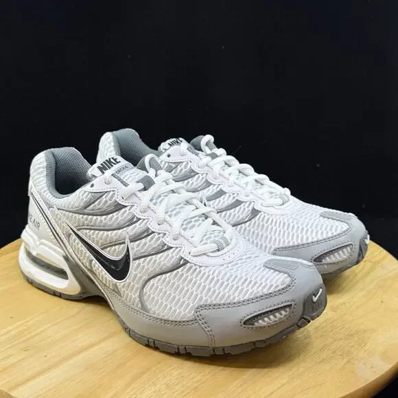 Nike Men's Air Max Torch 4 White Wolf Gray Running & Training Shoes Size 8.5